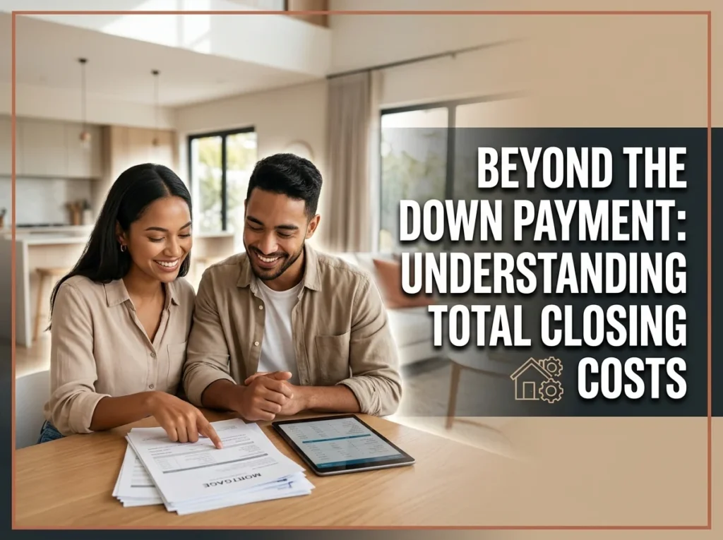 Beyond the Down Payment Understanding Total Closing Costs