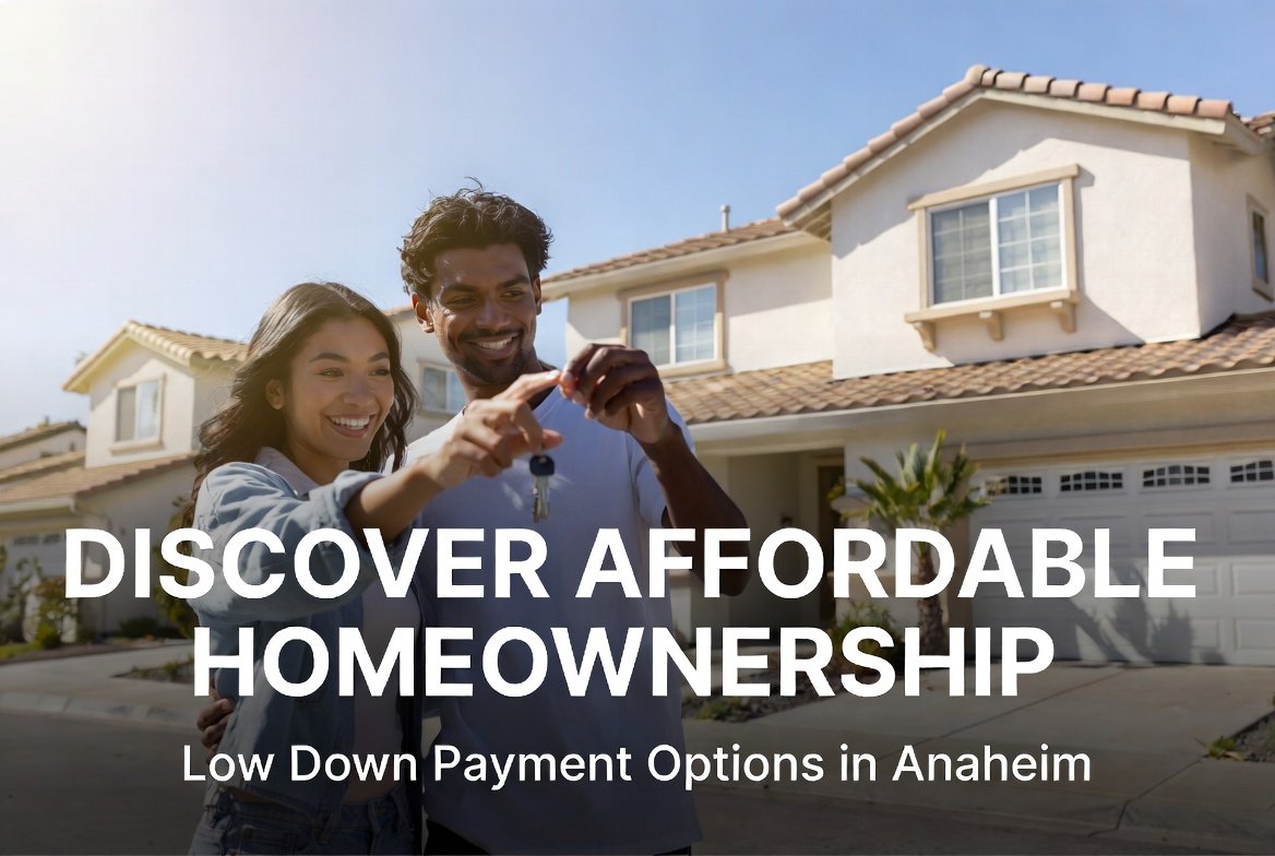 Discover Affordable Homeownership Low Down Payment Options in Anaheim