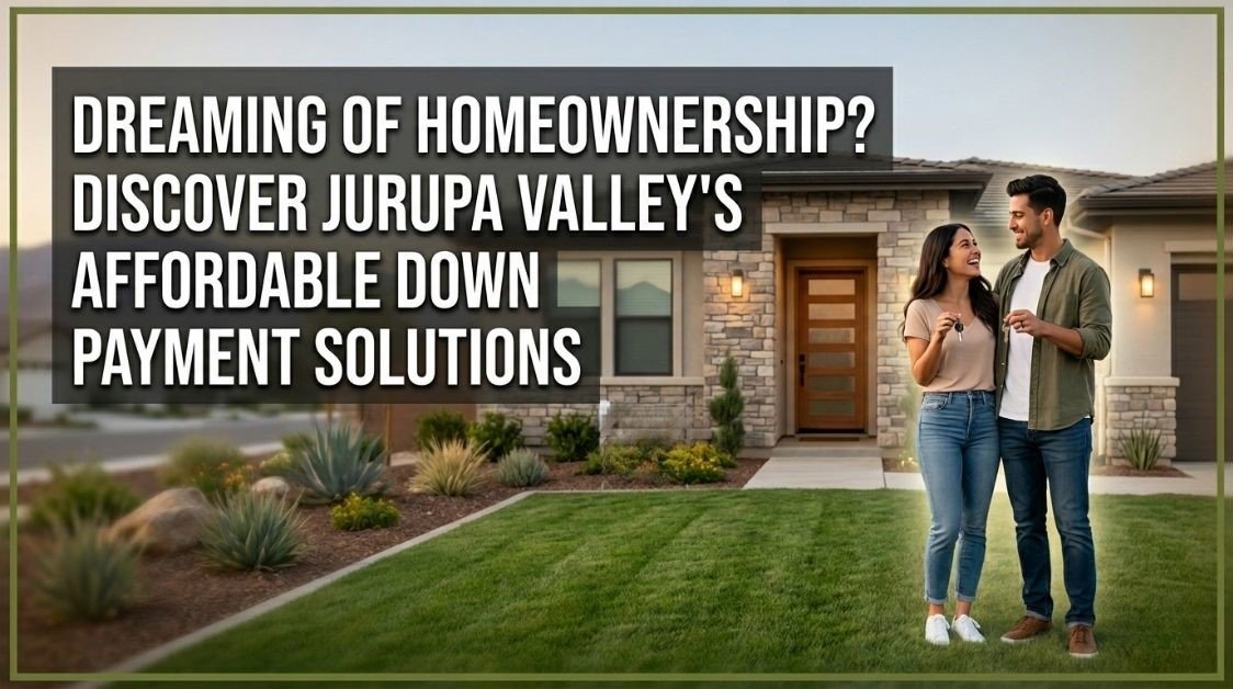 Dreaming of Homeownership Discover Jurupa Valley's Affordable Down Payment Solutions