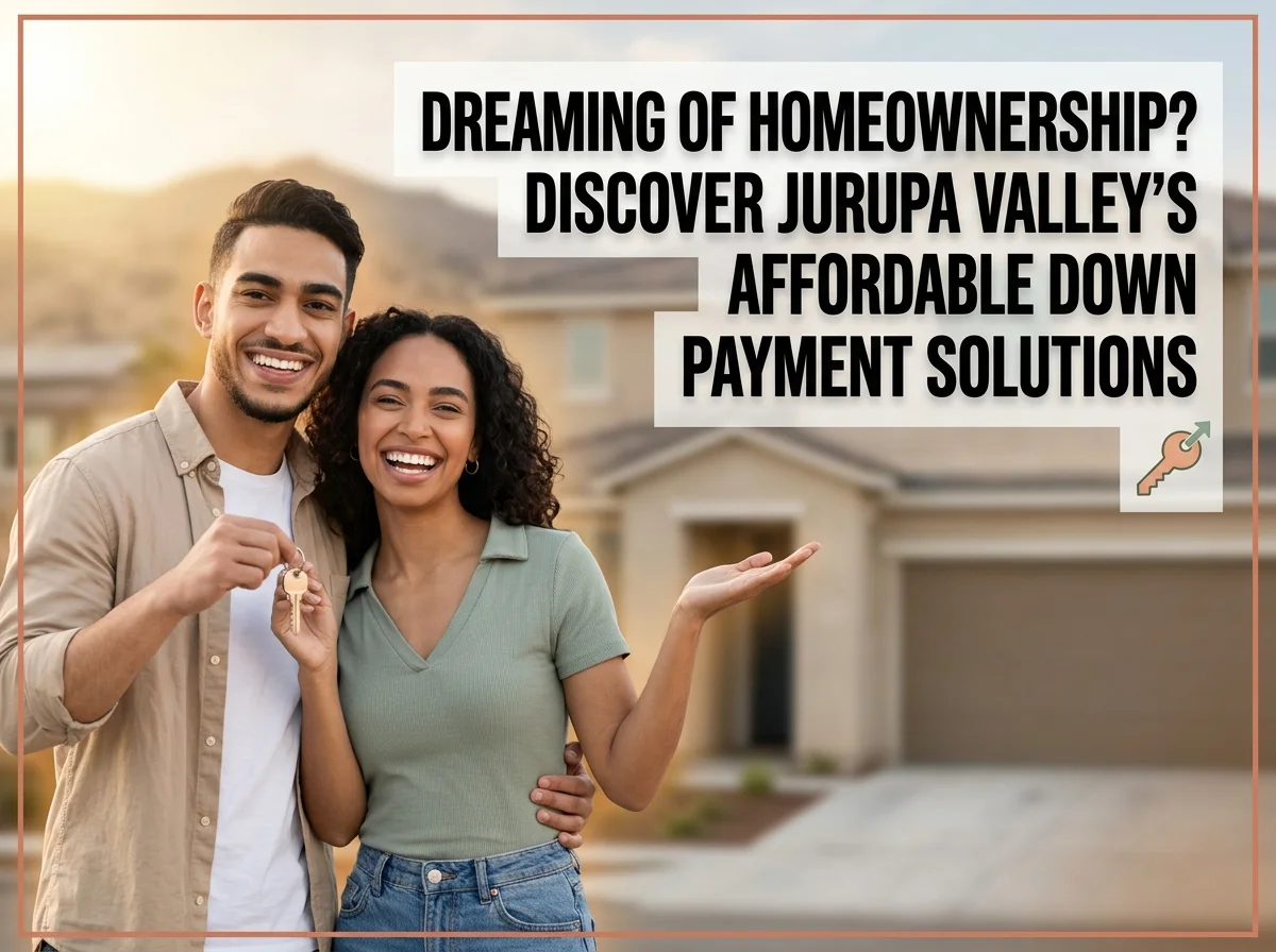 Dreaming of Homeownership Discover Jurupa Valley's Affordable Down Payment Solutions