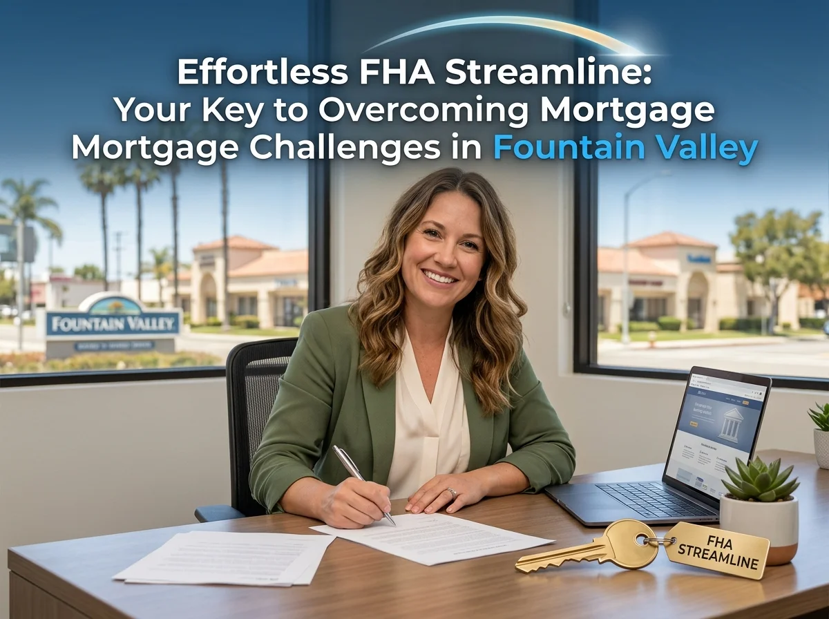 Effortless FHA Streamline Your Key to Overcoming Mortgage Challenges in Fountain Valley
