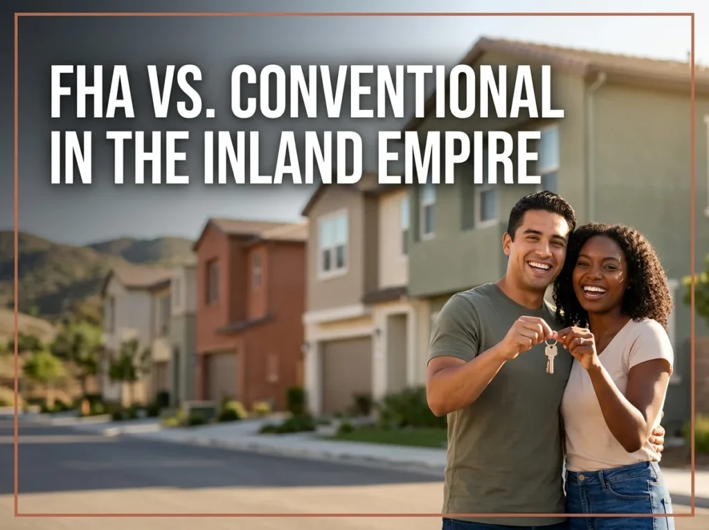 FHA vs. Conventional in the Inland Empire
