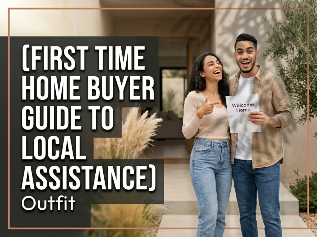 First Time Home Buyer Guide to Local Assistance