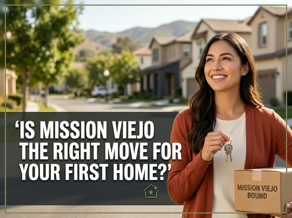 Is Mission Viejo the Right Move for Your First Home
