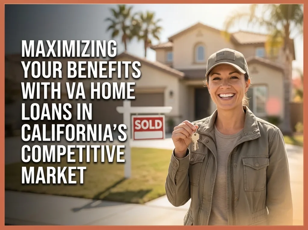 Maximizing Your Benefits with VA Home Loans in California’s Competitive Market