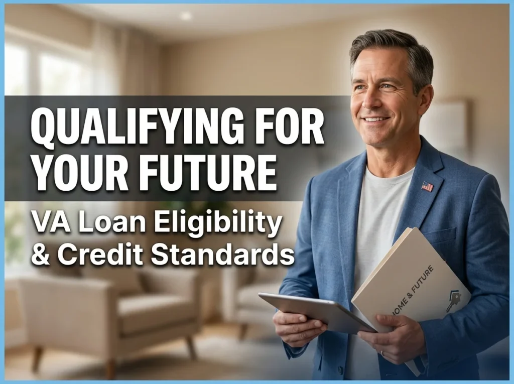 Qualifying for Your Future VA Loan Eligibility & Credit Standards