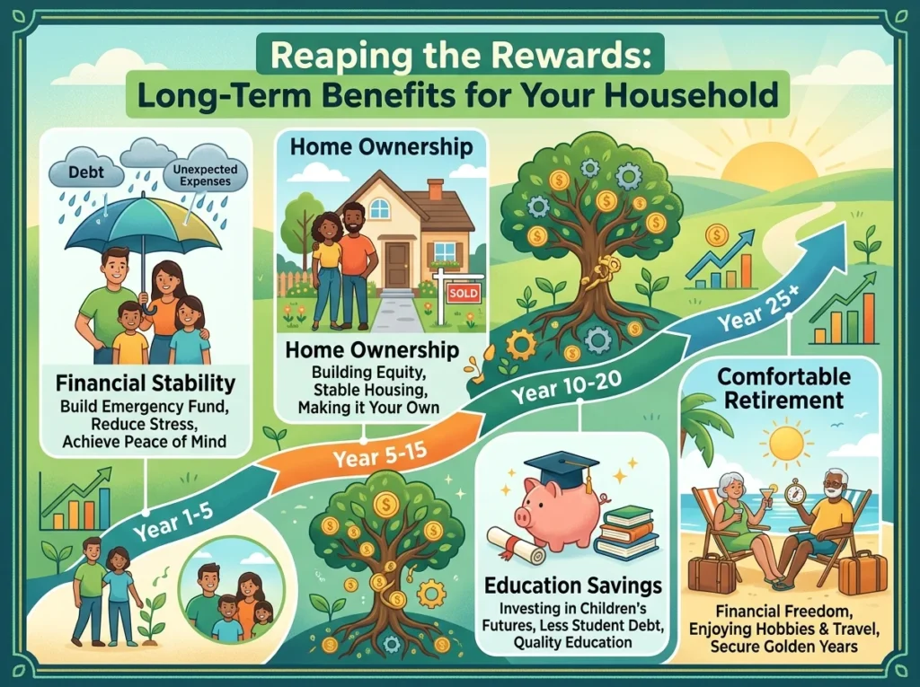 Reaping the Rewards Long-Term Benefits for Your Household
