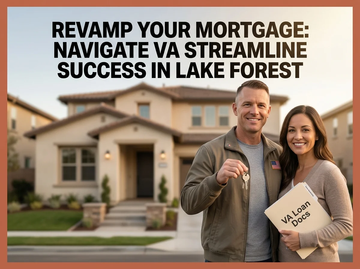 Revamp Your Mortgage: Navigate VA Streamline Success in Lake Forest