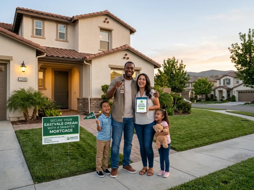 Secure Your Eastvale Dream with a Smarter Mortgage