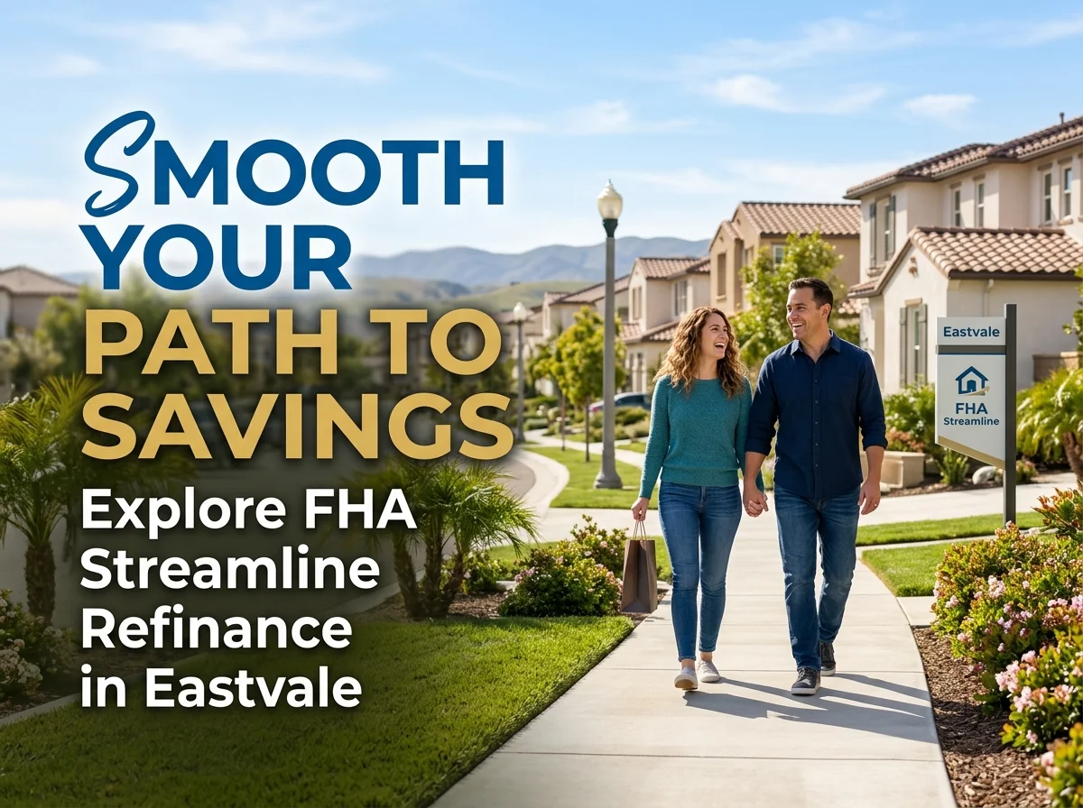Smooth Your Path to Savings Explore FHA Streamline Refinance in Eastvale