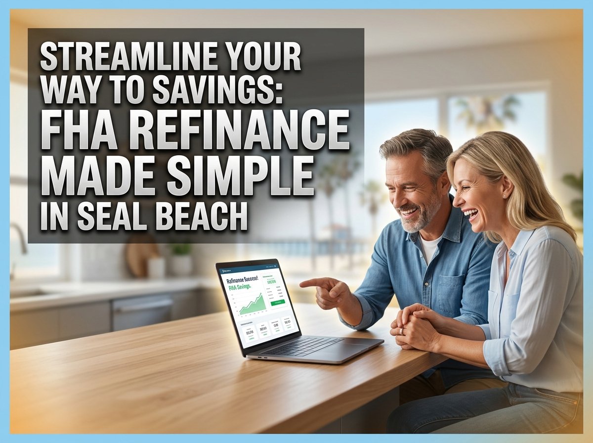 Streamline Your Way to Savings FHA Refinance Made Simple in Seal Beach
