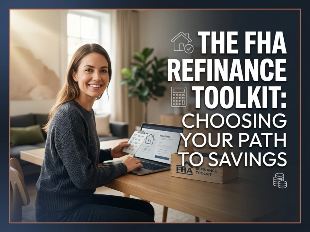 The FHA Refinance Toolkit Choosing Your Path to Savings