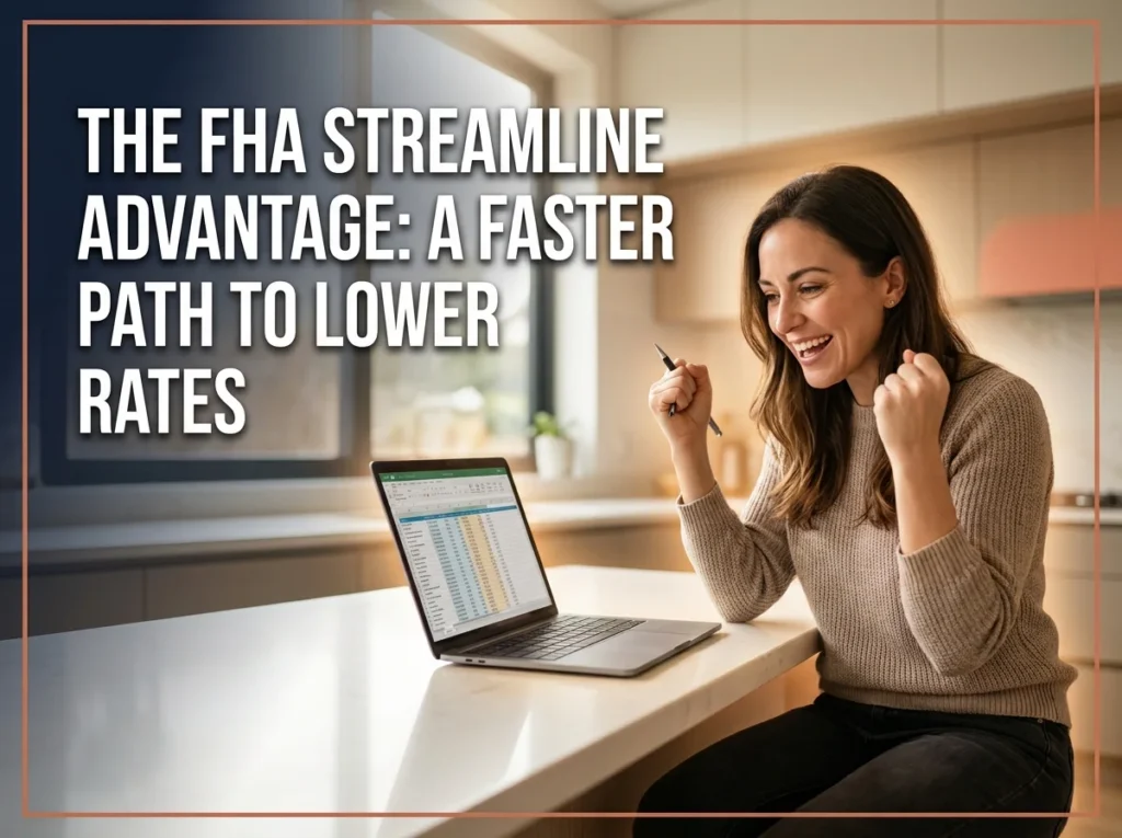 The FHA Streamline Advantage A Faster Path to Lower Rates