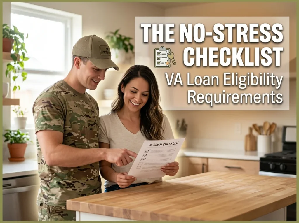 The No-Stress Checklist VA Loan Eligibility Requirements