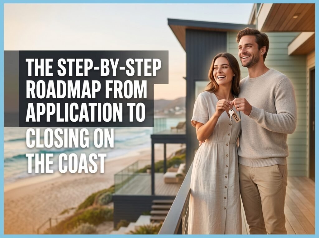 The Step-by-Step Roadmap From Application to Closing on the Coast