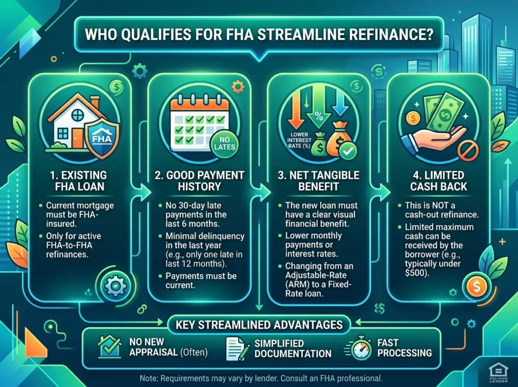 Who Qualifies for FHA Streamline Refinance
