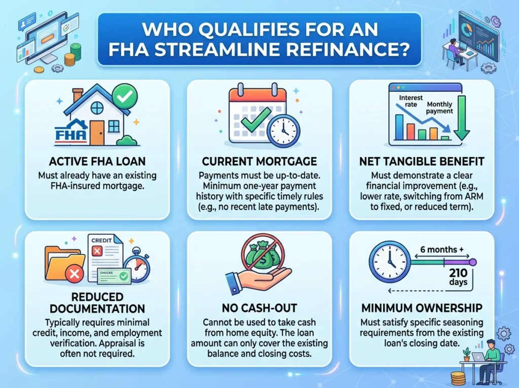Who Qualifies for an FHA Streamline Refinance