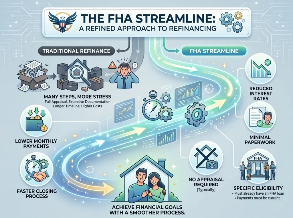 The FHA Streamline: A Refined Approach to Refinancing