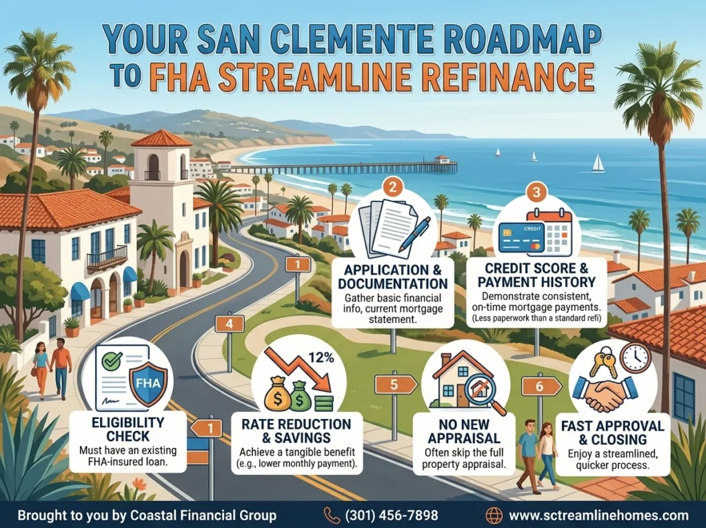 Your San Clemente Roadmap to FHA Streamline Refinance