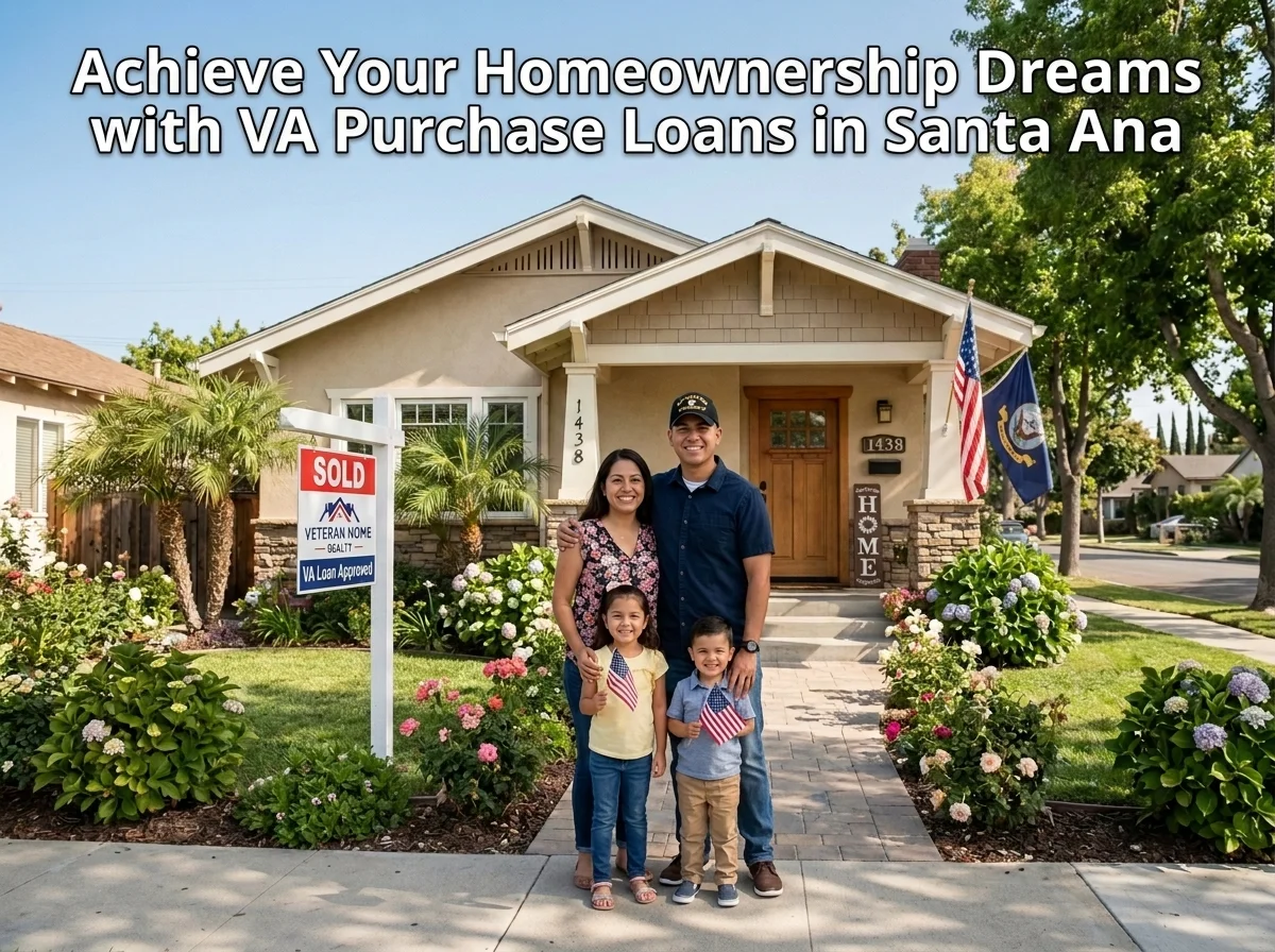 Achieve Your Homeownership Dreams with VA Purchase Loans in Santa Ana
