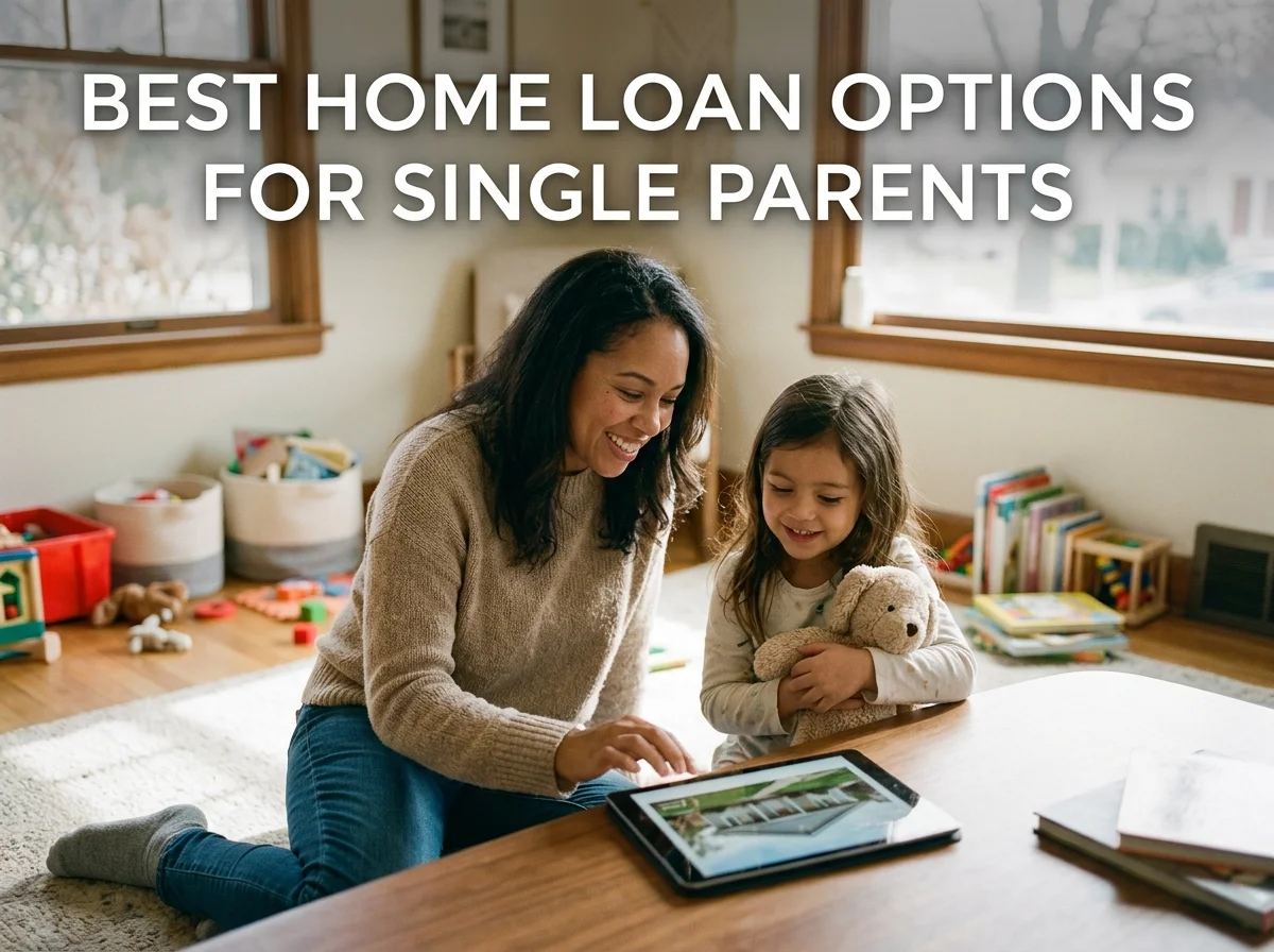 Best Home Loan Options For Single Parents