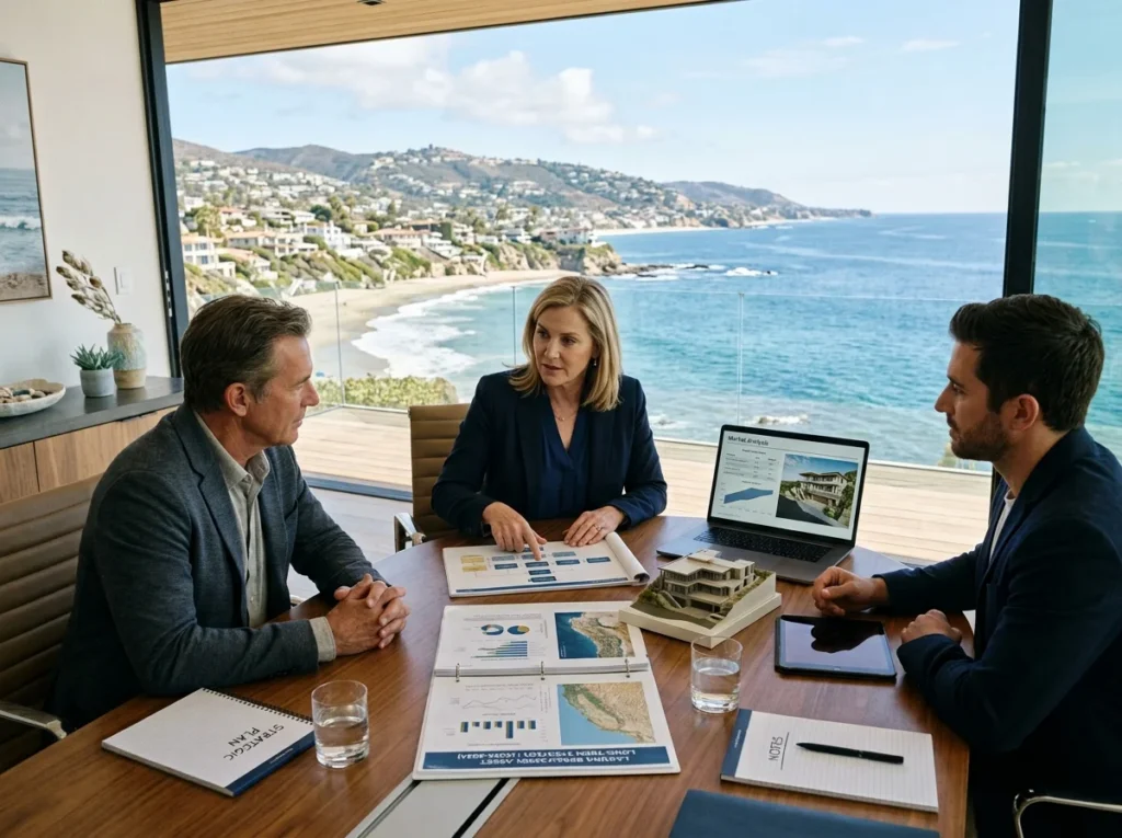Building a Long-Term Strategy Around a Laguna Beach Asset