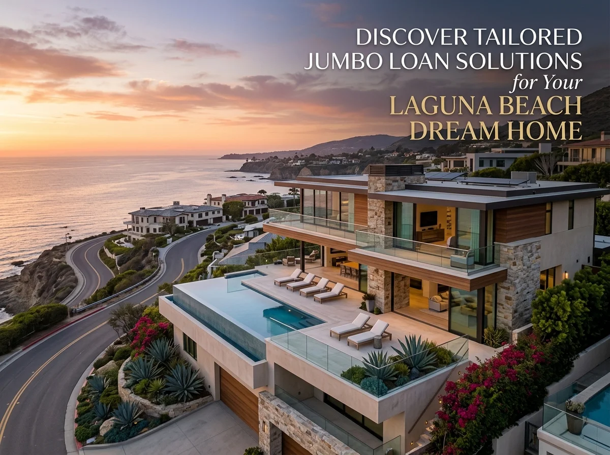 Discover Tailored Jumbo Loan Solutions for Your Laguna Beach Dream Home