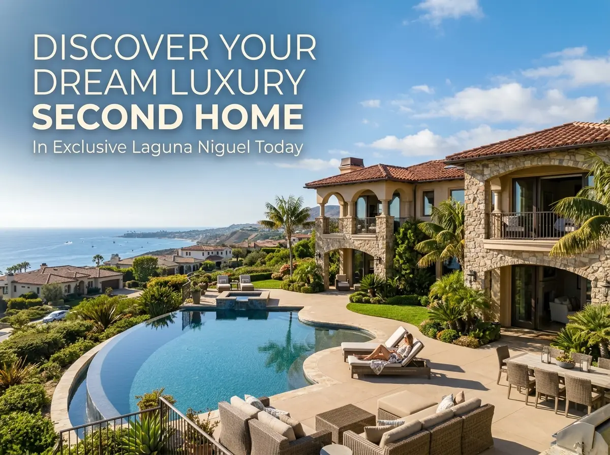 Discover Your Dream Luxury Second Home in Exclusive Laguna Niguel Today