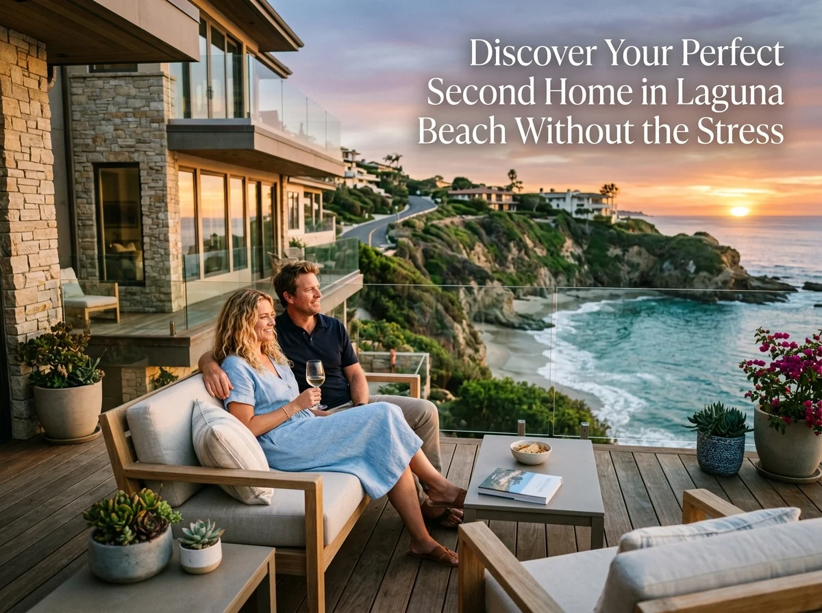 Discover Your Perfect Second Home in Laguna Beach Without the Stress