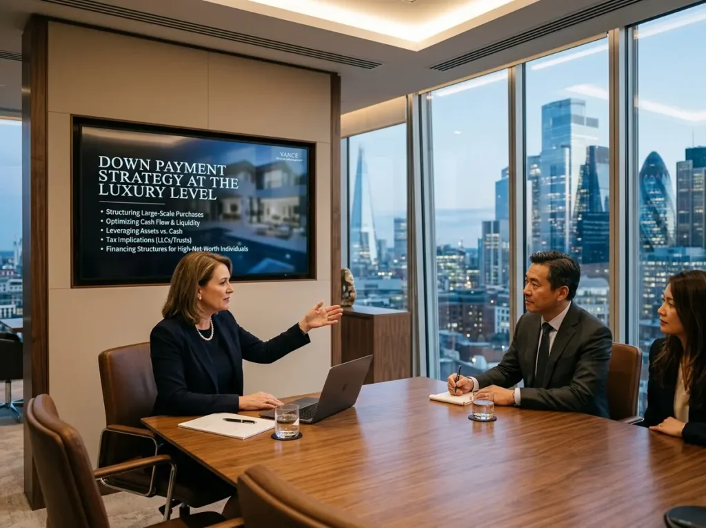 Down Payment Strategy at the Luxury Level