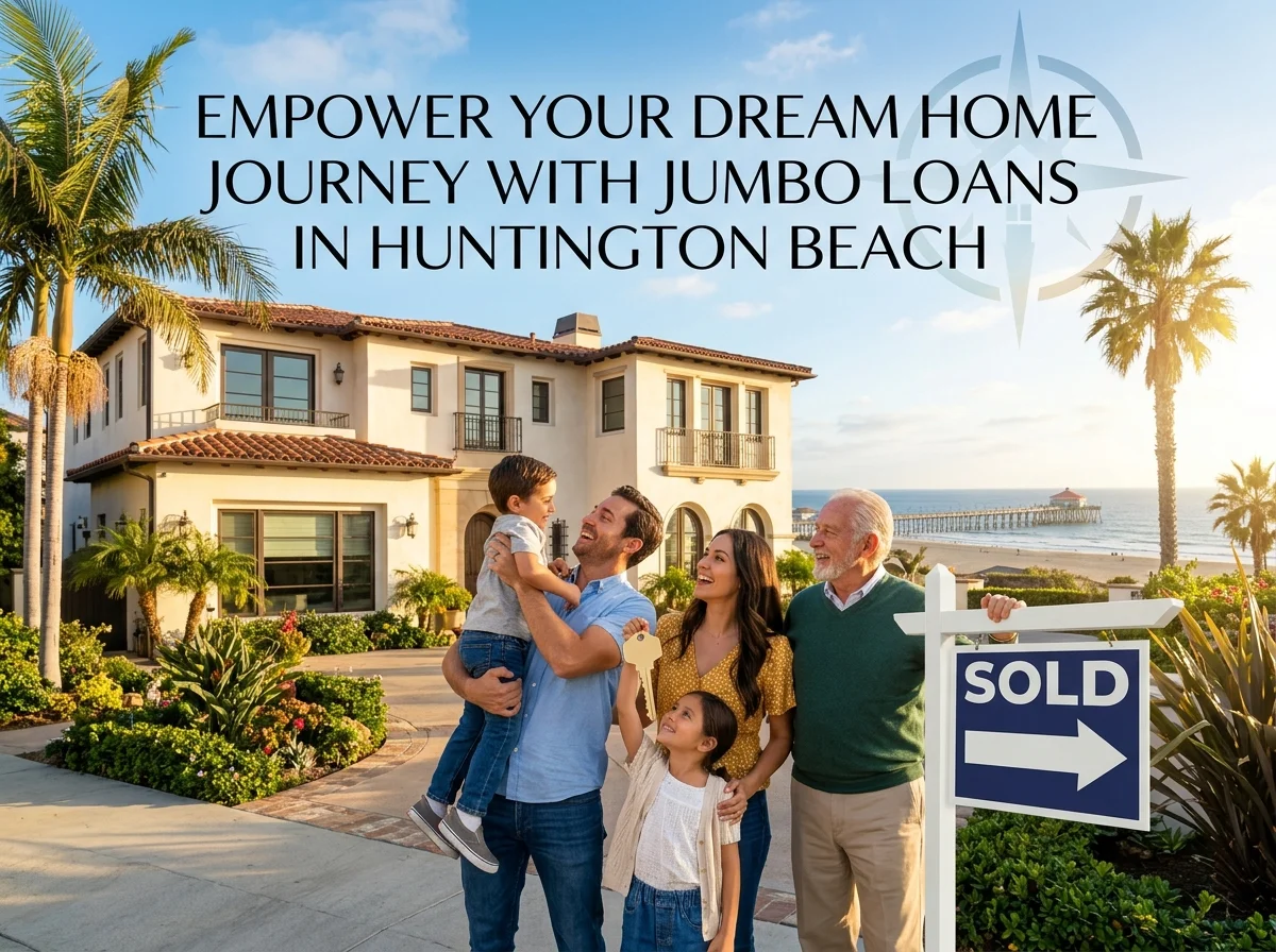 Empower Your Dream Home Journey with Jumbo Loans in Huntington Beach