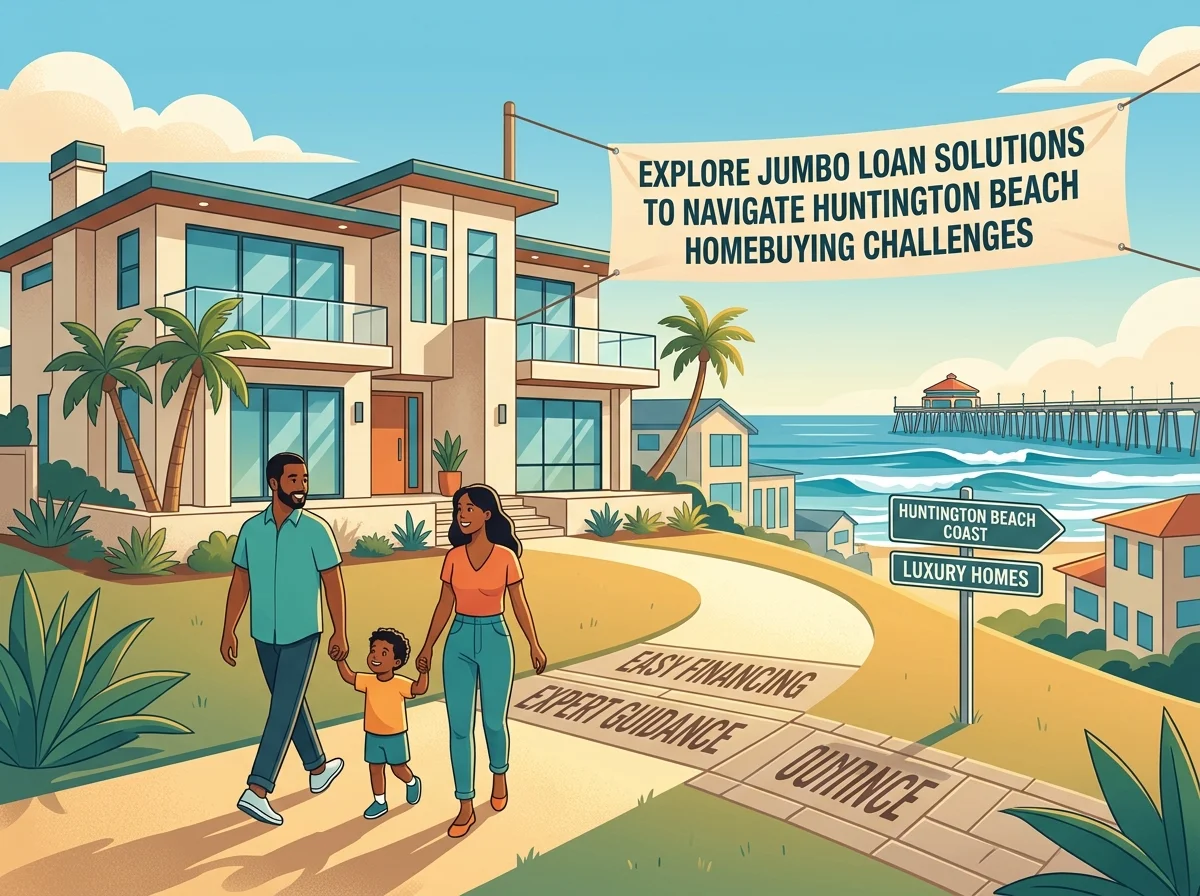 Explore Jumbo Loan Solutions to Navigate Huntington Beach Homebuying Challenges