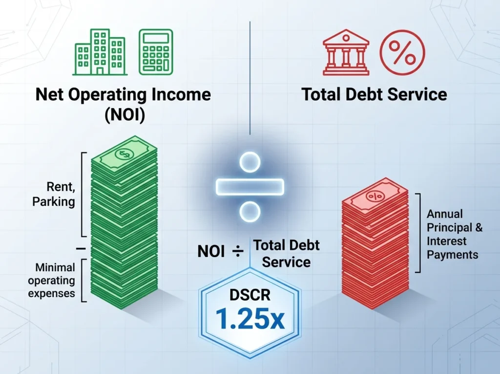 How the Debt Service Coverage Ratio Calculation Works 