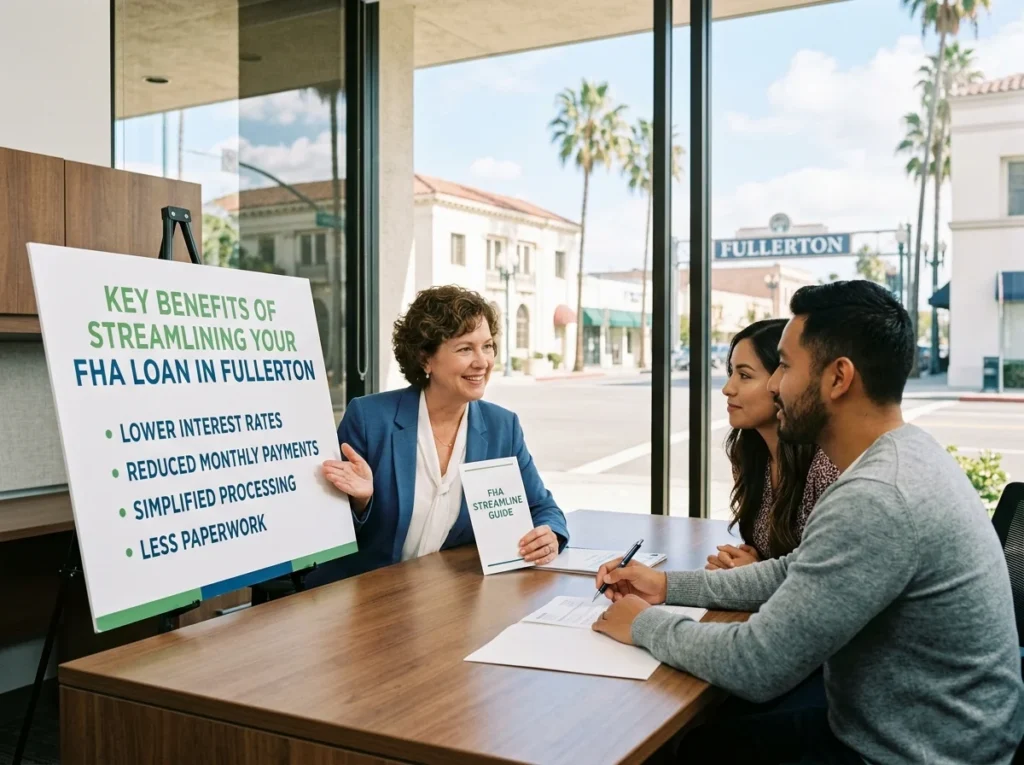 Key Benefits of Streamlining Your FHA Loan in Fullerton