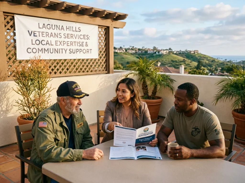 Local Expertise for Laguna Hills Veterans