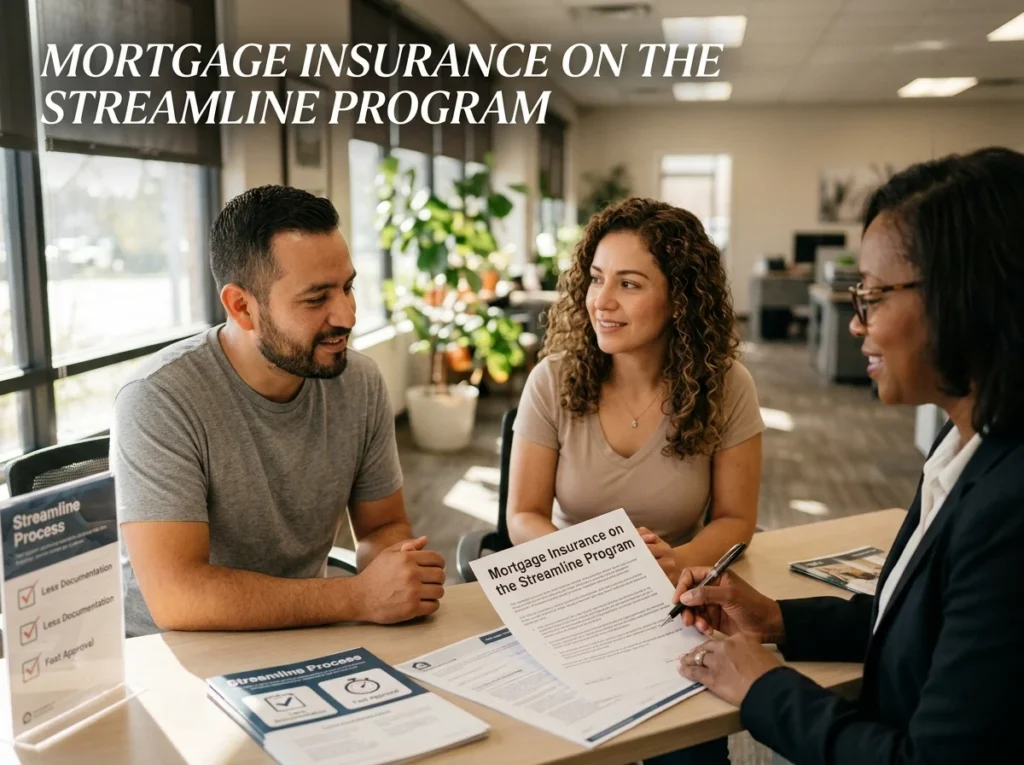 Mortgage Insurance on the Streamline Program