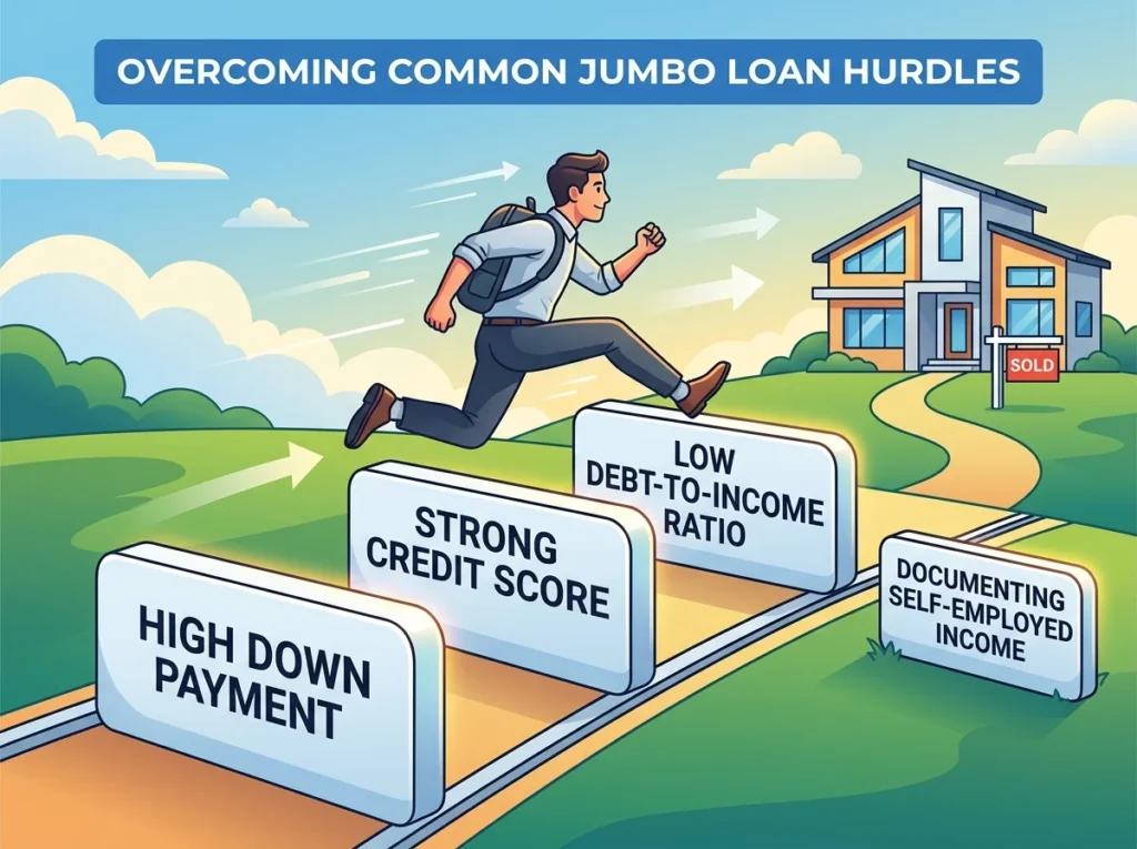 Overcoming Common Jumbo Loan Hurdles