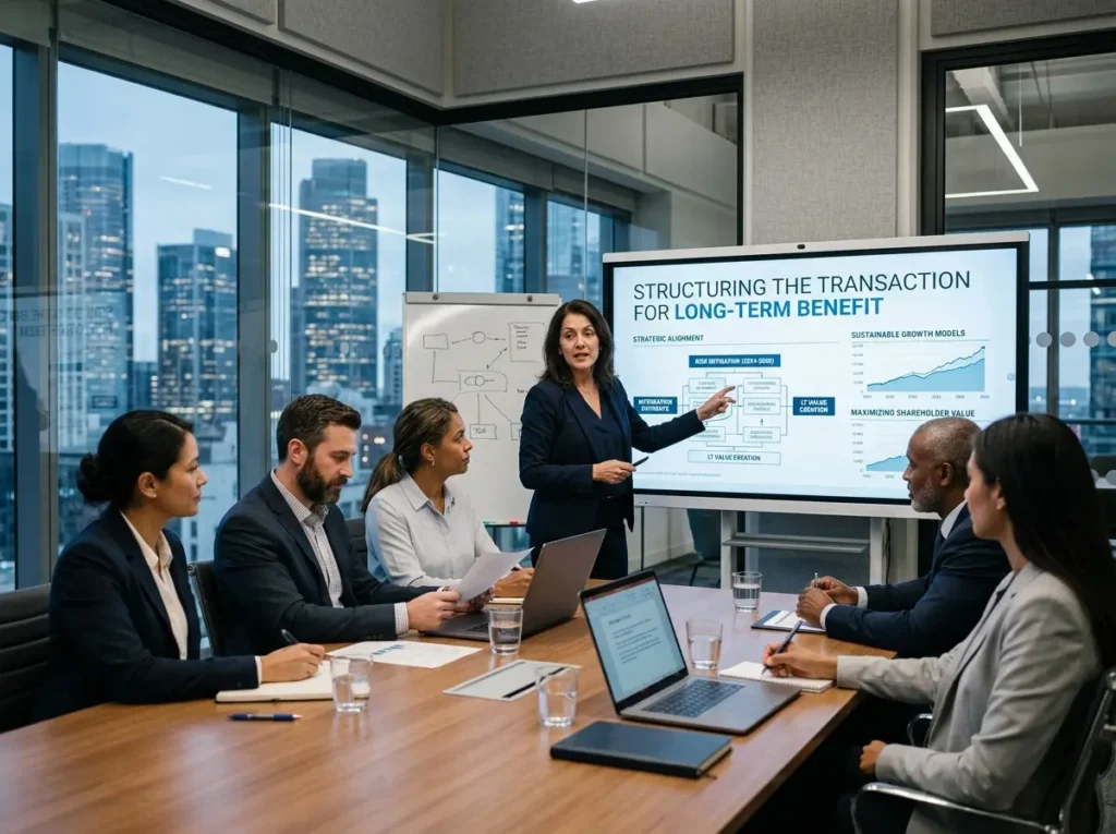 Structuring the Transaction for Long-Term Benefit