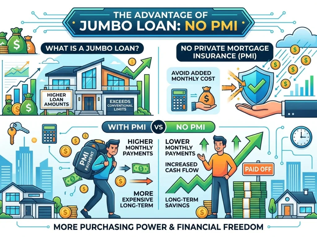 The Advantage of Jumbo Loan No PMI