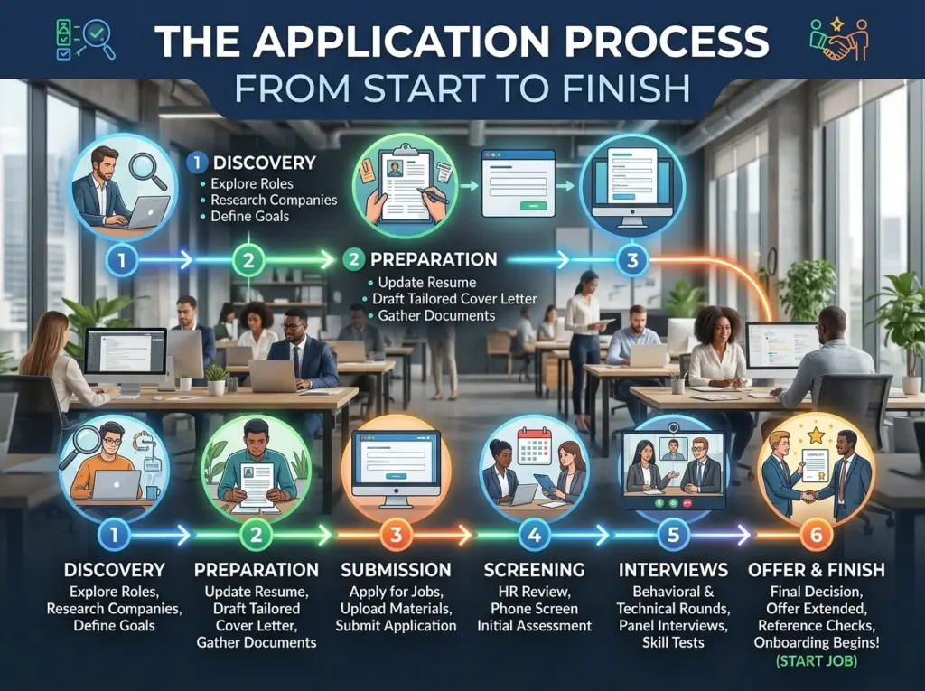 The Application Process From Start to Finish