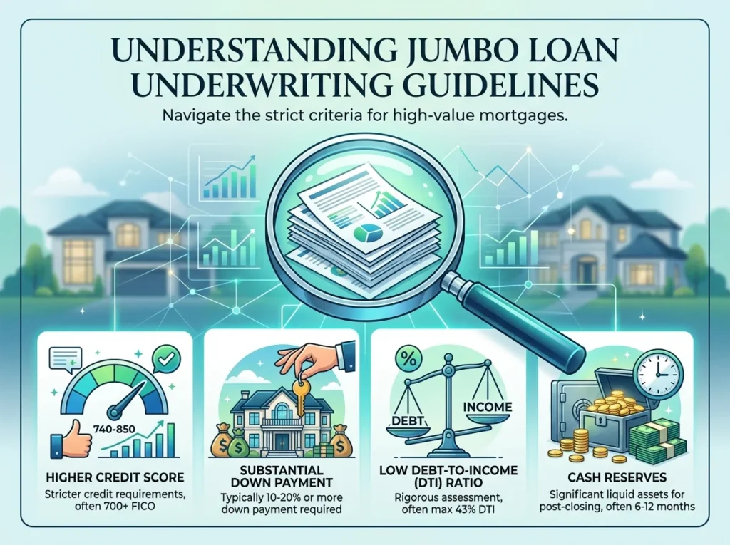 Understanding Jumbo Loan Underwriting Guidelines