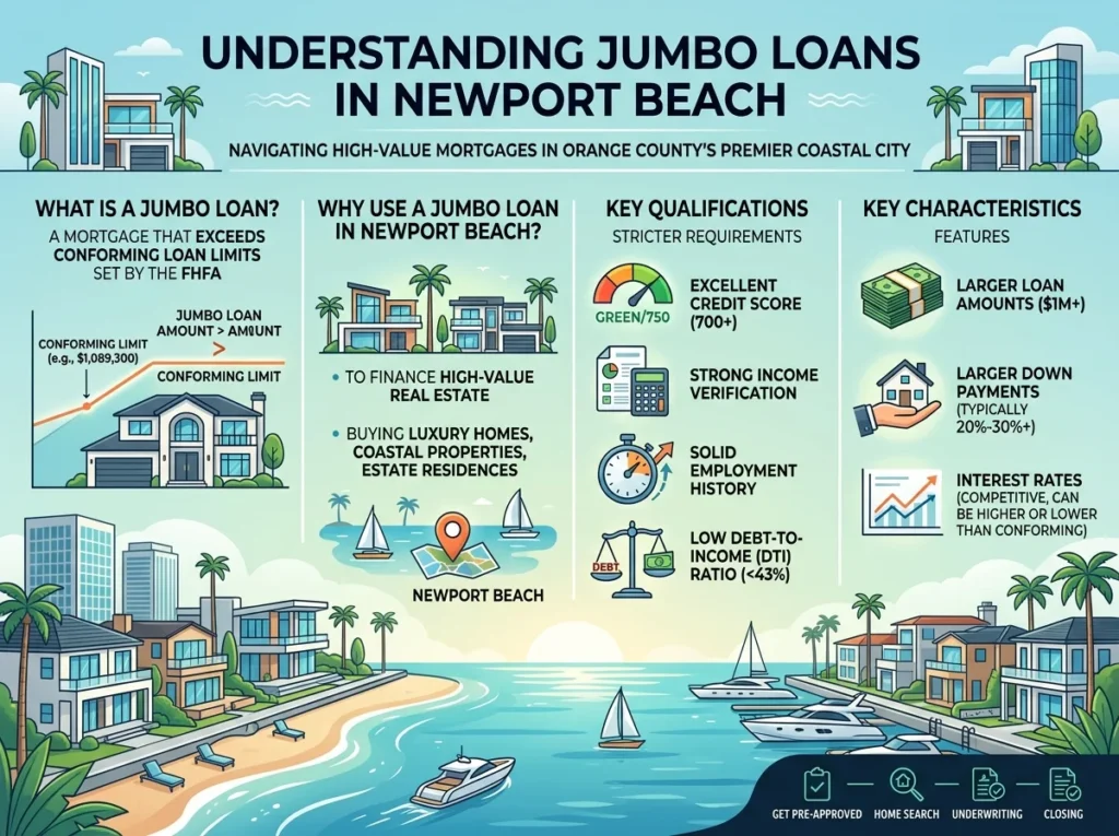 Understanding Jumbo Loans in Newport Beach