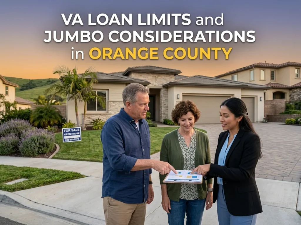 VA Loan Limits and Jumbo Considerations in Orange County