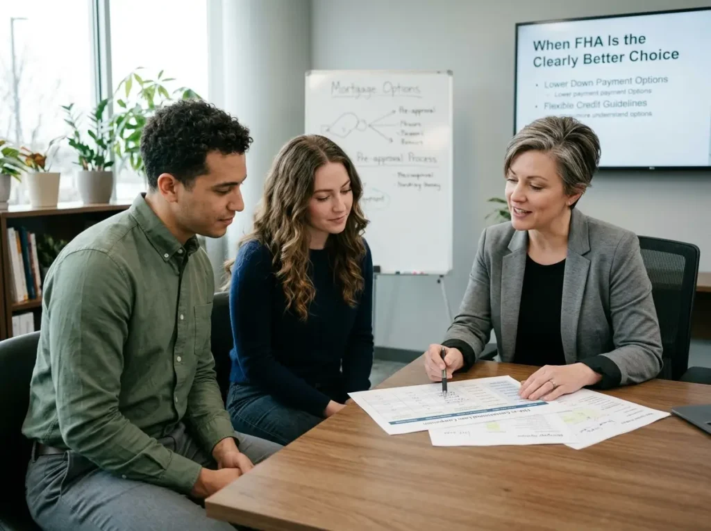 When FHA Is the Clearly Better Choice
