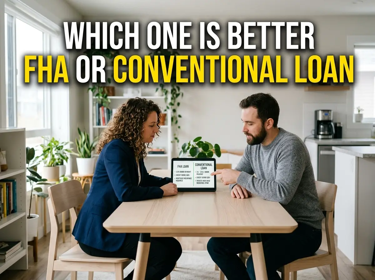 Which One Is Better FHA or Conventional Loan