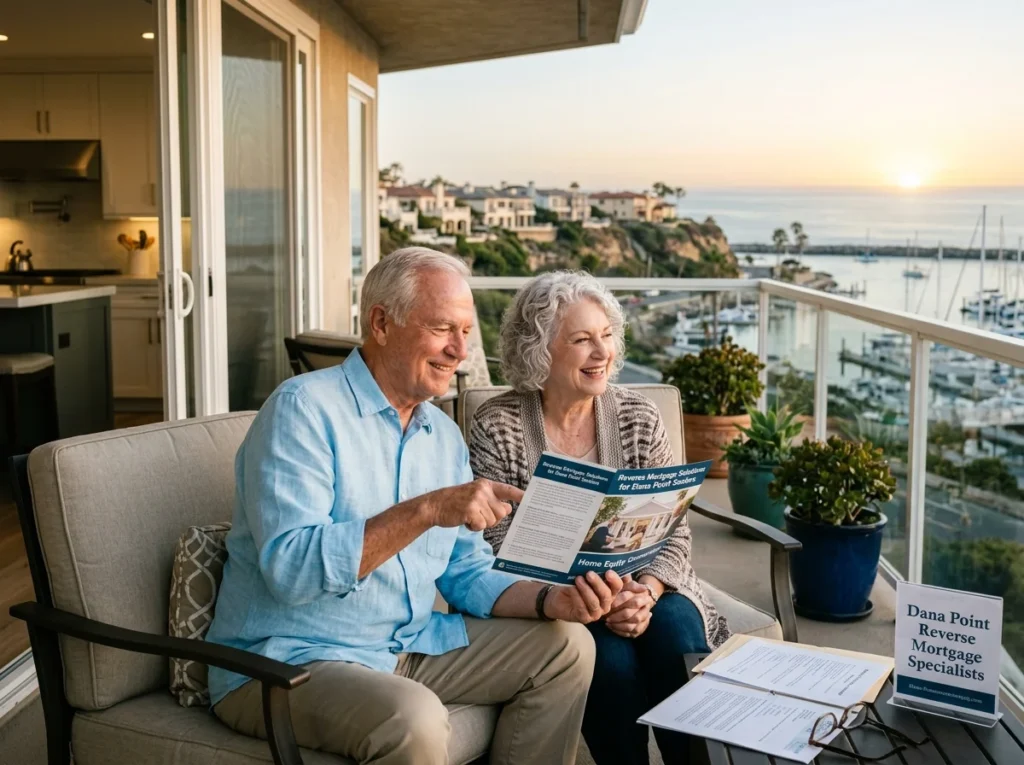 Why Dana Point Seniors Choose Reverse Mortgages
