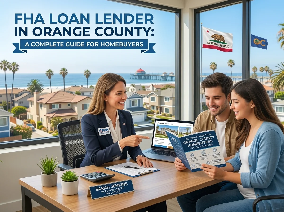 FHA Loan Lender in Orange County A Complete Guide for Homebuyers