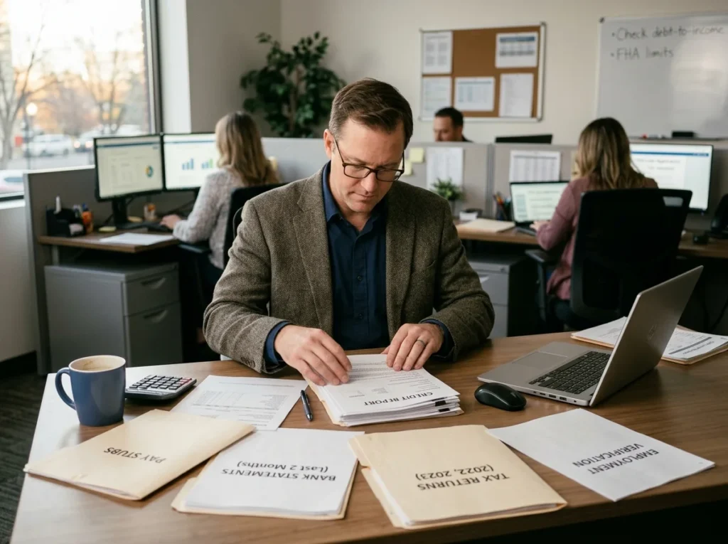 What Lenders Review Before Giving an FHA Preapproval