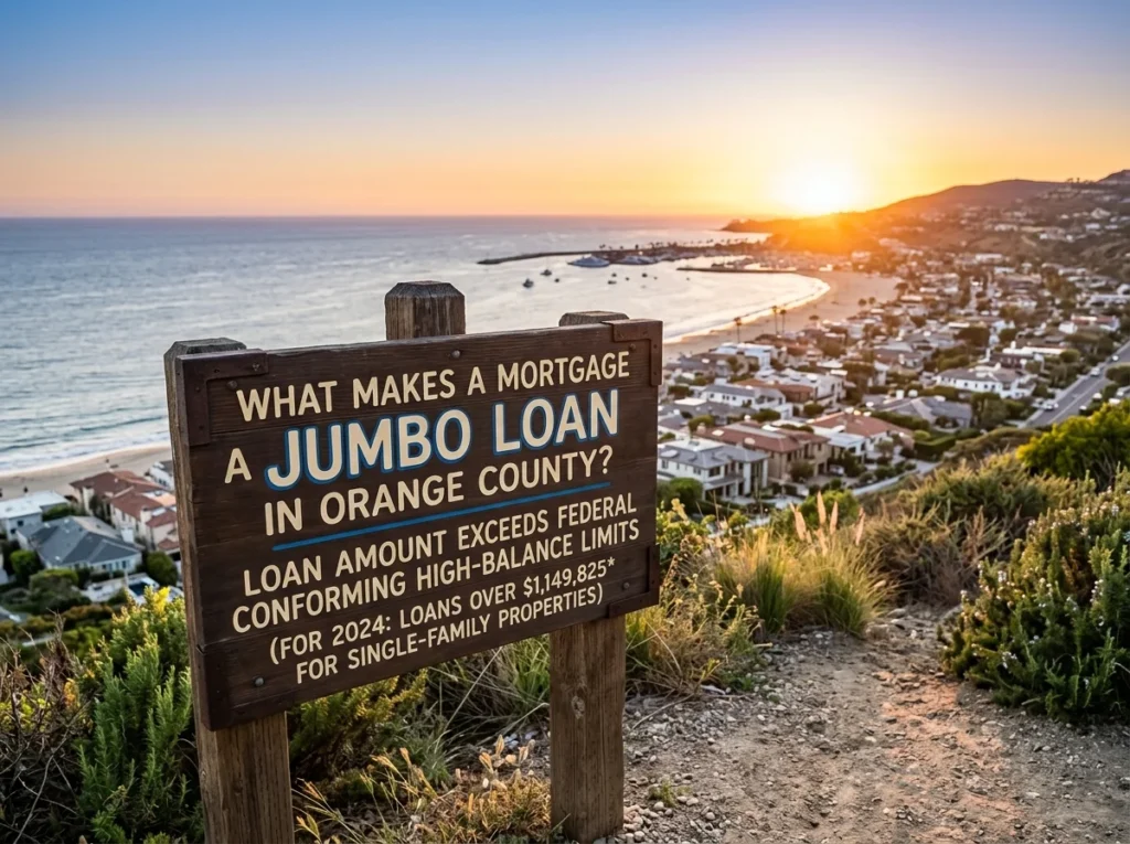 What Makes a Mortgage a Jumbo Loan in Orange County