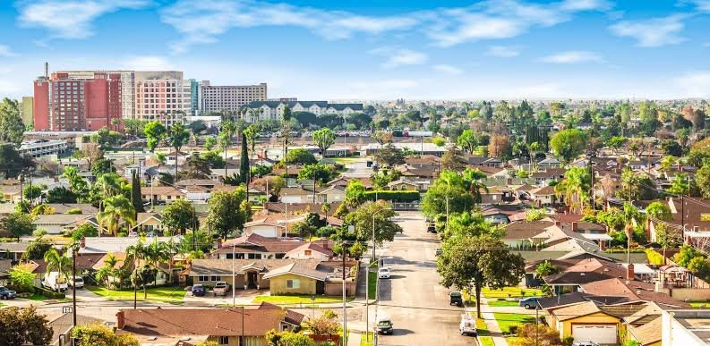 Anaheim hills